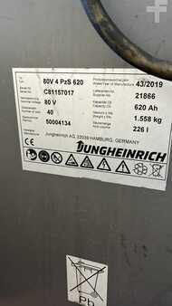 4-wiel elektrische heftrucks 2019  Jungheinrich EFG 425K (2)