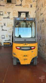 4-wiel elektrische heftrucks 2019  Jungheinrich EFG 425K (6)