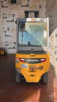 4-wiel elektrische heftrucks 2019  Jungheinrich EFG 425K (5)