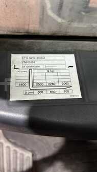 4-wiel elektrische heftrucks 2019  Jungheinrich EFG 425K (2)