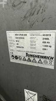 4-wiel elektrische heftrucks 2019  Jungheinrich EFG 425K (3)