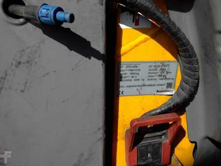 4-wiel elektrische heftrucks 2019  Jungheinrich EFG 425K (2)