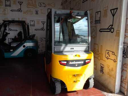 4-wiel elektrische heftrucks 2019  Jungheinrich EFG 425K (5)