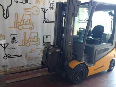 4-wiel elektrische heftrucks 2019  Jungheinrich EFG 425K (6)