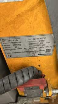 4-wiel elektrische heftrucks 2019  Jungheinrich EFG 425K (4)