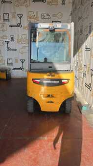 4-wiel elektrische heftrucks 2019  Jungheinrich EFG 425K (5)