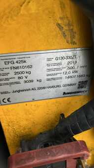4-wiel elektrische heftrucks 2019  Jungheinrich EFG 425K (2)