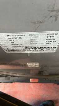 4-wiel elektrische heftrucks 2019  Jungheinrich EFG 425K (2)