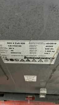 4-wiel elektrische heftrucks 2019  Jungheinrich EFG 425K (3)