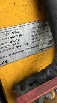 4-wiel elektrische heftrucks 2019  Jungheinrich EFG 425K (4)