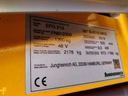 4-wiel elektrische heftrucks 2019  Jungheinrich EFG213 (3)