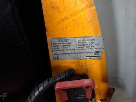 4-wiel elektrische heftrucks 2020  Jungheinrich EFG 425K (2)
