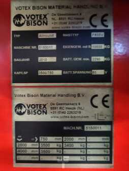 Čtyřcestný vysokozdvižný vozík  Votex-Bison Allround 5150011 (3) 