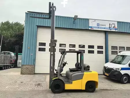 Gas truck 2013  Jungheinrich TFG435 (2)