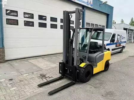 Gas truck 2013  Jungheinrich TFG435 (3)