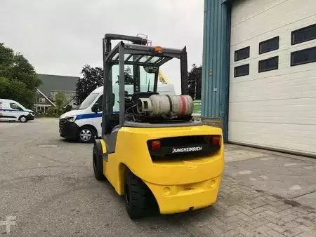 Gas truck 2013  Jungheinrich TFG435 (4)