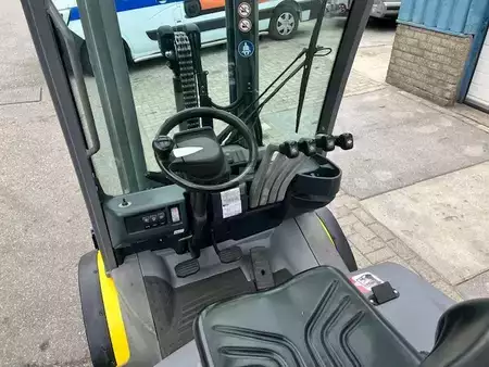 Gas truck 2013  Jungheinrich TFG435 (6)