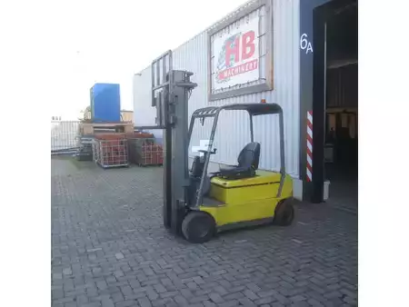 El truck - 4 hjulet 2002  Montini Bingo 204, elektrisch, triplex, side shift. (1)