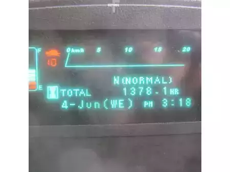 El Truck - 4-hjul 2007  Nichiyu Heftruck FPC25PN, elek., triplex, side shift, hydro vorkverstelling. (10)