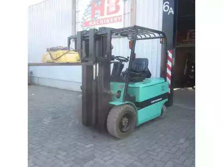 4-wiel elektrische heftrucks 2007  Mitsubishi Heftruck FB30K, elek., triplex, side shift, HH 4.70 mtr. (5)