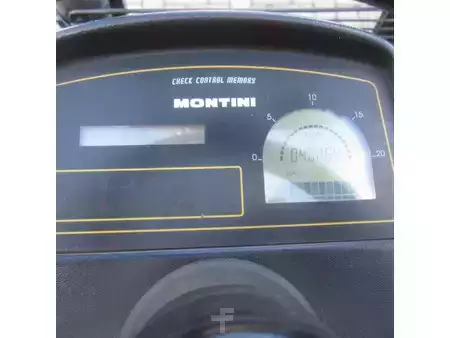 Carrelli elettrici 4 ruote 2002  Montini Bingo 204, elektrisch, triplex, side shift. (10)