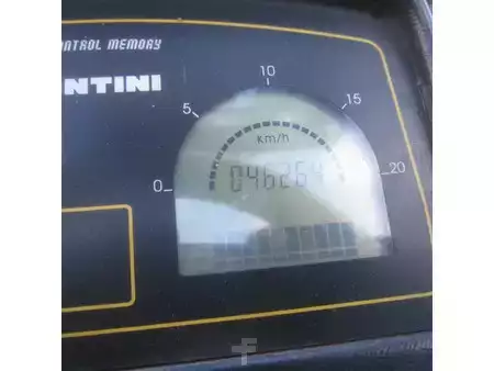 Carrelli elettrici 4 ruote 2002  Montini Bingo 204, elektrisch, triplex, side shift. (9)