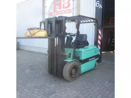 El Truck - 4-hjul 2007  Mitsubishi Heftruck FB30K, elek., triplex, side shift, HH 4.70 mtr. (5)