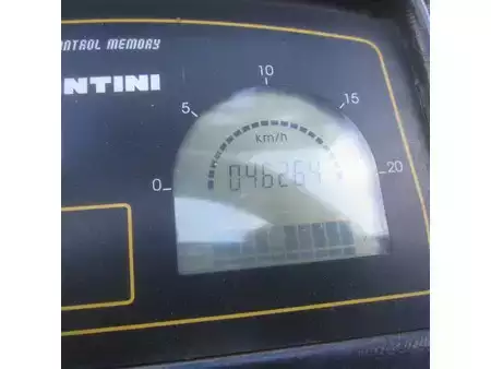 Elektro čtyřkolový VZV 2002  Montini Bingo 204, elektrisch, triplex, side shift. (9)