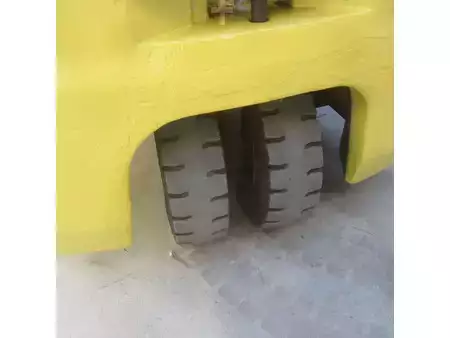 El truck - 3 hjulet 2006  Hyster J1.60 XMT, elek, triplex, side shift, accu 2024 (7)