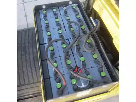 El truck - 3 hjulet 2006  Hyster J1.60 XMT, elek, triplex, side shift, accu 2024 (8)