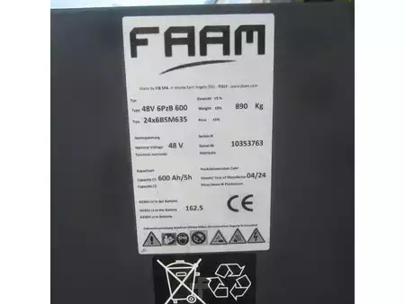 El truck - 3 hjulet 2006  Hyster J1.60 XMT, elek, triplex, side shift, accu 2024 (9)