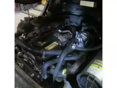 LPG VZV 2015  Yale Heftruck GLP20LX, LPG, duplo, side shift. (9)
