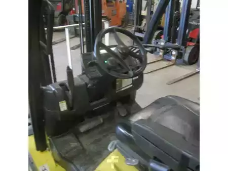 Carretilla elevadora GLP 2015  Yale Heftruck GLP20LX, LPG, duplo, side shift. (5)
