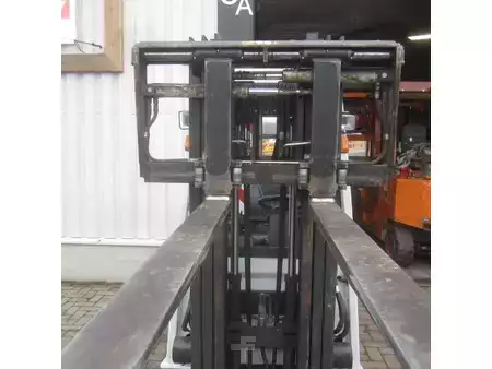 El Truck - 3-hjul 2015  Nissan Heftruck L16Q, elek., triplex, side shift, vorkverstelling. (3)