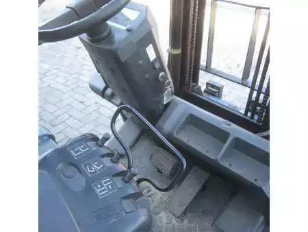 Eléctrico - 3 rodas 2006  CAT Lift Trucks EP16NT, elektrisch, duplomast, side shift. (4)