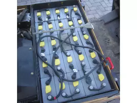 Eléctrico - 3 rodas 2006  CAT Lift Trucks EP16NT, elektrisch, duplomast, side shift. (6)