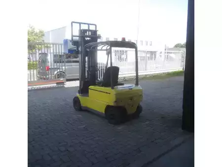 El truck - 4 hjulet 2002  Montini Bingo 204, elektrisch, triplex, side shift. (3)