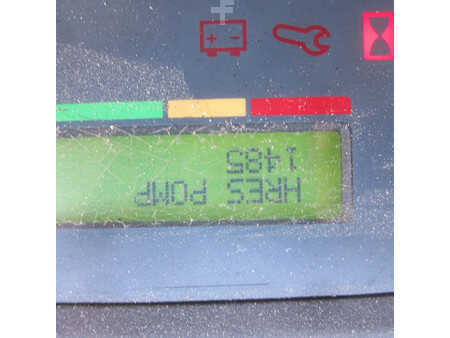 El Truck - 3-hjul 2006  Hyster J1.60 XMT, elek, triplomast, side shift, accu 2024 (11)