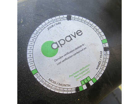 El Truck - 3-hjul 2006  Hyster J1.60 XMT, elek, triplomast, side shift, accu 2024 (12)