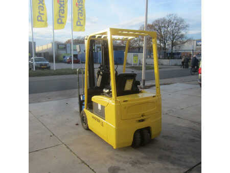 El Truck - 3-hjul 2006  Hyster J1.60 XMT, elek, triplomast, side shift, accu 2024 (3)