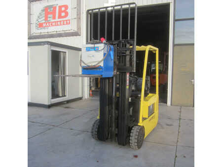 El Truck - 3-hjul 2006  Hyster J1.60 XMT, elek, triplomast, side shift, accu 2024 (4)
