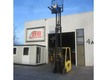 El Truck - 3-hjul 2006  Hyster J1.60 XMT, elek, triplomast, side shift, accu 2024 (5)