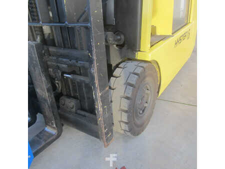 El Truck - 3-hjul 2006  Hyster J1.60 XMT, elek, triplomast, side shift, accu 2024 (6)