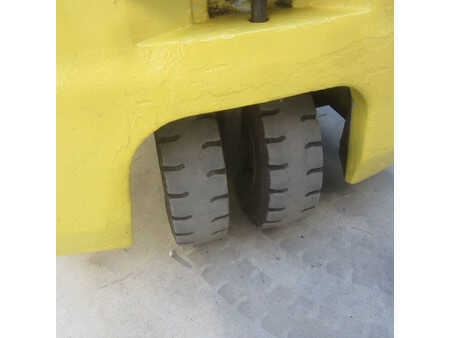 El Truck - 3-hjul 2006  Hyster J1.60 XMT, elek, triplomast, side shift, accu 2024 (7)