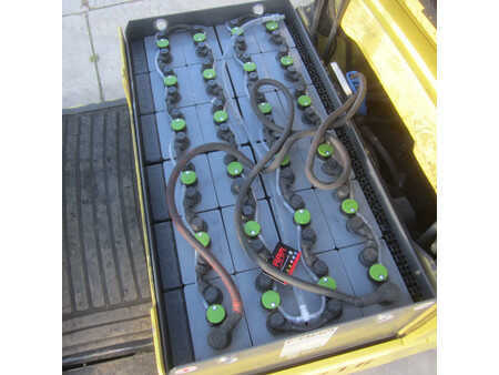 El Truck - 3-hjul 2006  Hyster J1.60 XMT, elek, triplomast, side shift, accu 2024 (8)