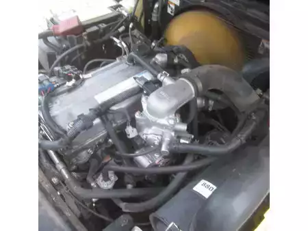 Gázüzemű targoncák 2008  Hyster H 1.8 FT, LPG-gas, triplo, side shift, kistenkantelaar. (10)