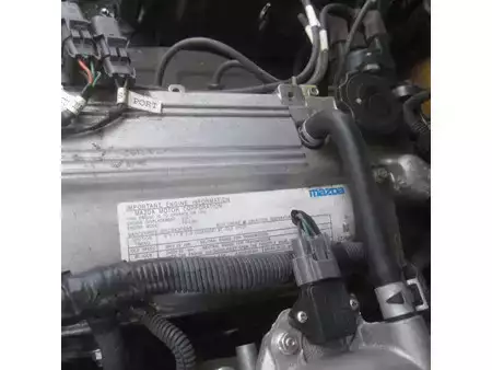 Gázüzemű targoncák 2008  Hyster H 1.8 FT, LPG-gas, triplo, side shift, kistenkantelaar. (11)