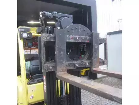 Gázüzemű targoncák 2008  Hyster H 1.8 FT, LPG-gas, triplo, side shift, kistenkantelaar. (3)