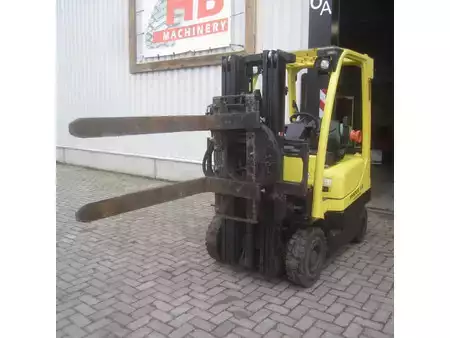 Gázüzemű targoncák 2008  Hyster H 1.8 FT, LPG-gas, triplo, side shift, kistenkantelaar. (4)