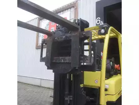 Gázüzemű targoncák 2008  Hyster H 1.8 FT, LPG-gas, triplo, side shift, kistenkantelaar. (5)